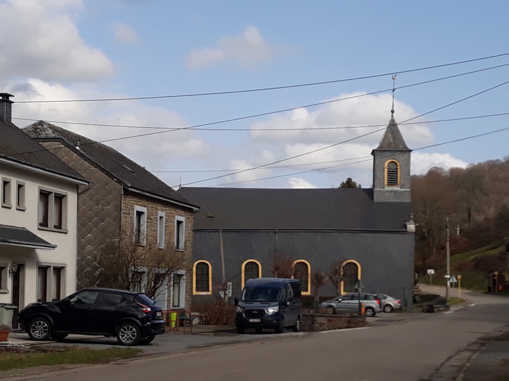 Eglise Saint-Hubert de Mortehan