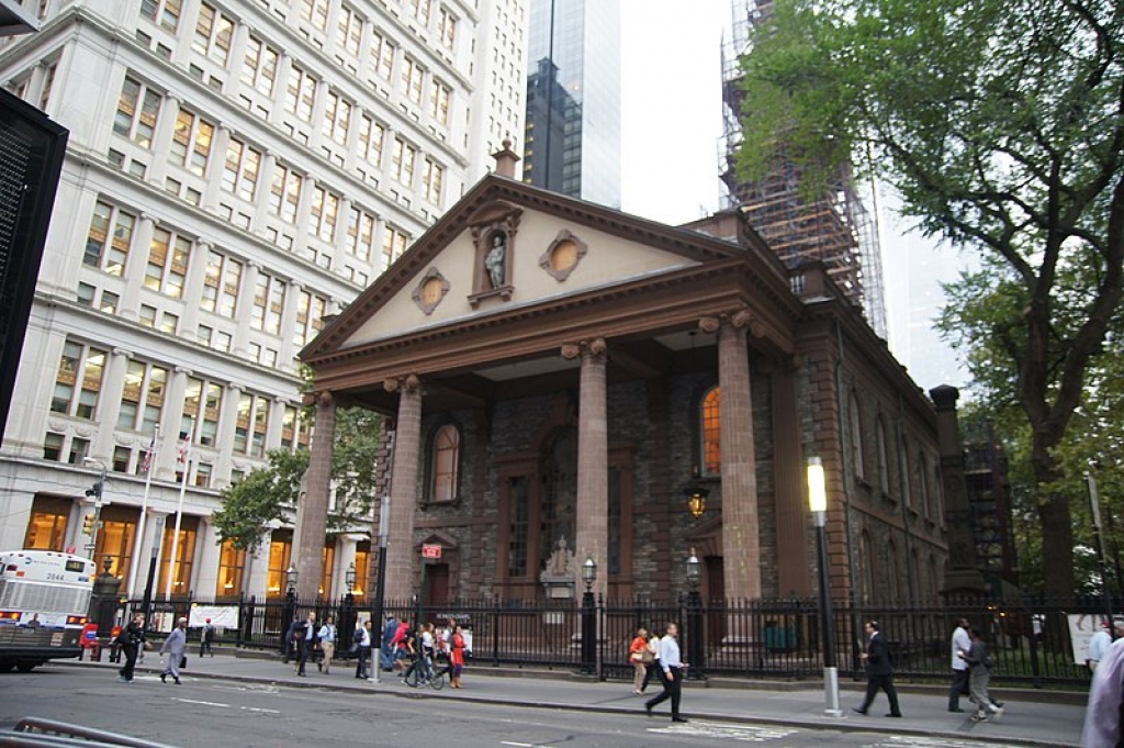 Saint Paul’s Chapel