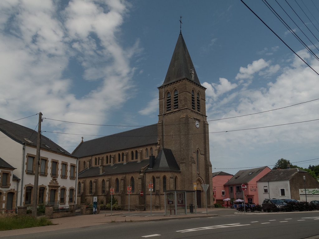 Eglise Saint-Walfroid de Pin