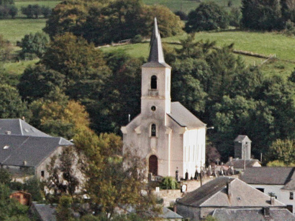 Eglise Saint-Nicolas de Straimont