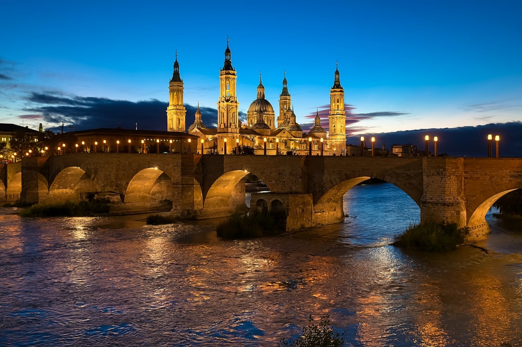 Basilique de Nuestra Señora del Pilar de Saragosse