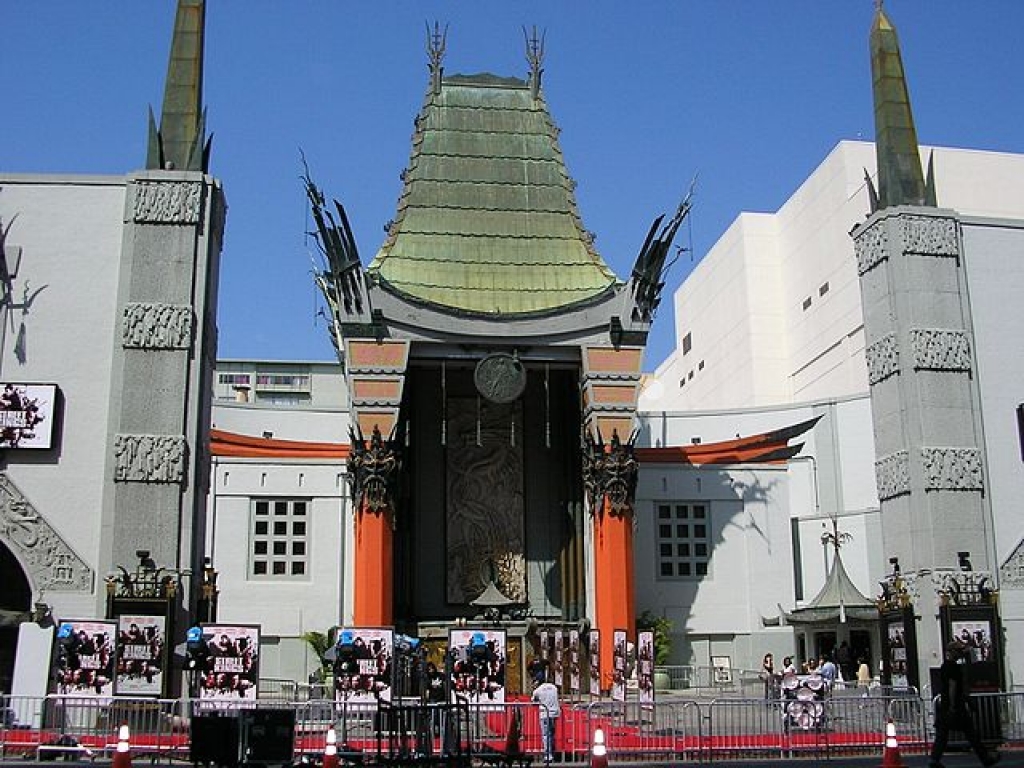 Grauman’s Chinese Theatre