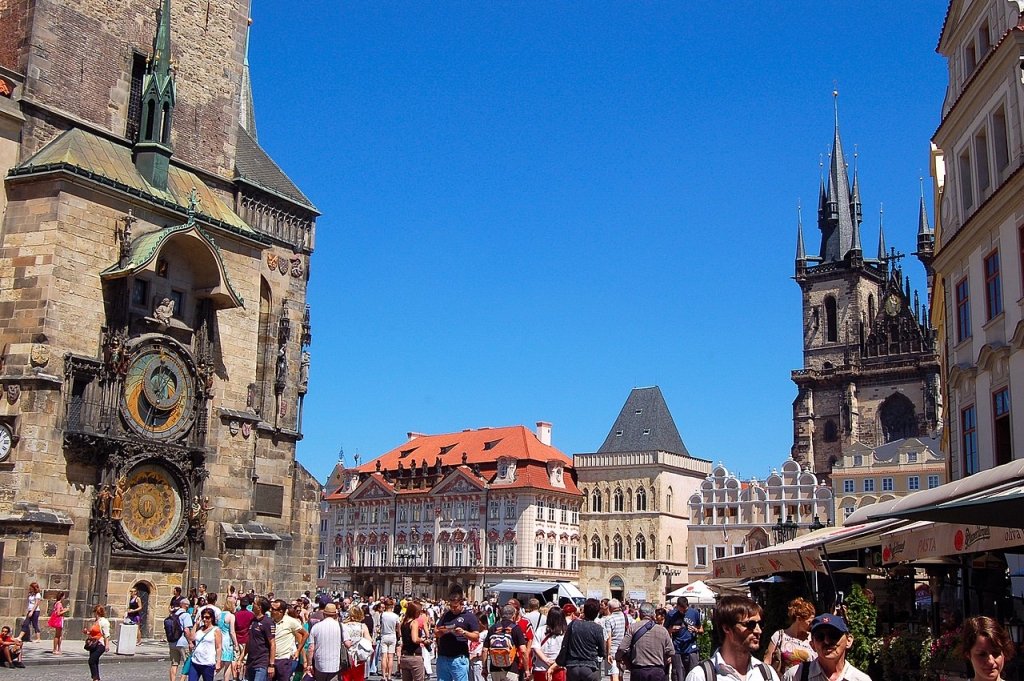 Horloge astronomique de Prague