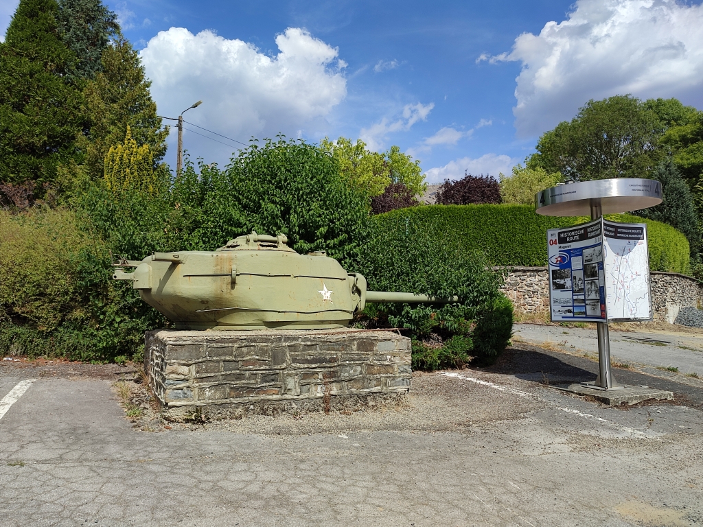 Tank Sherman Turret