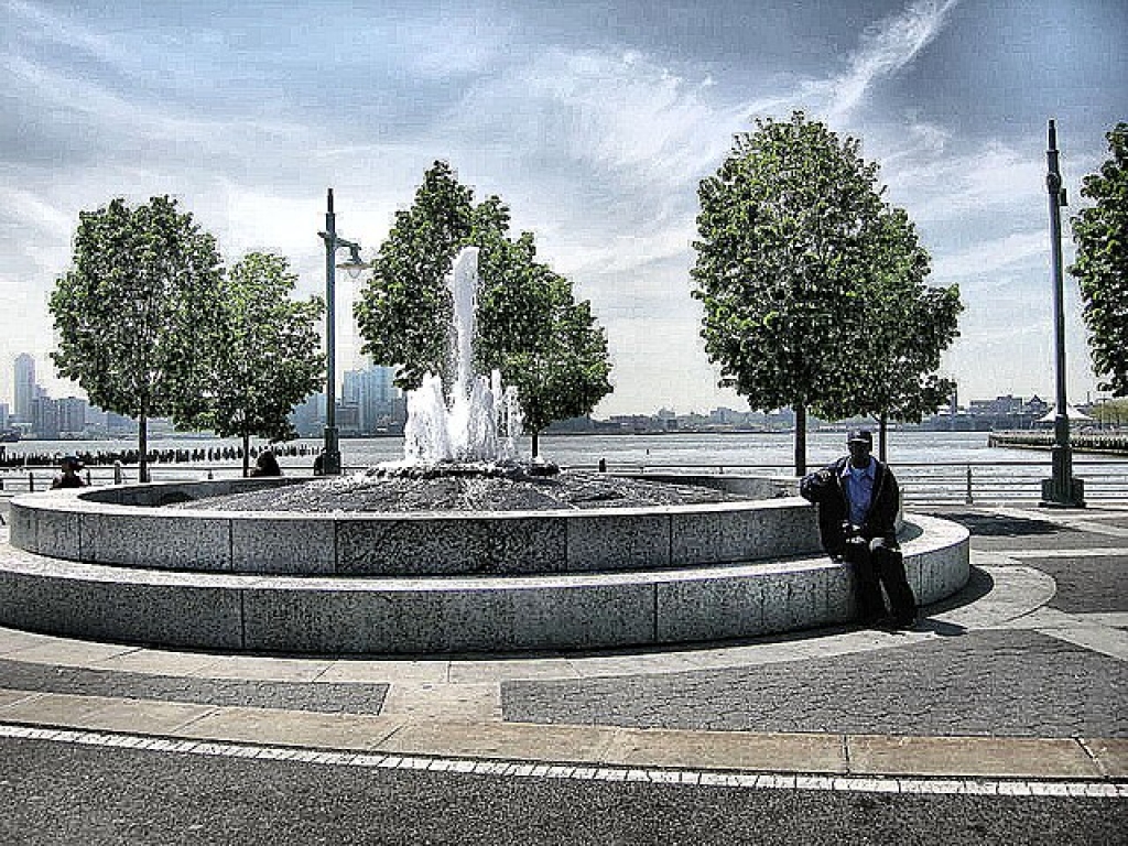 Marsha P. Johnson Memorial Fountain