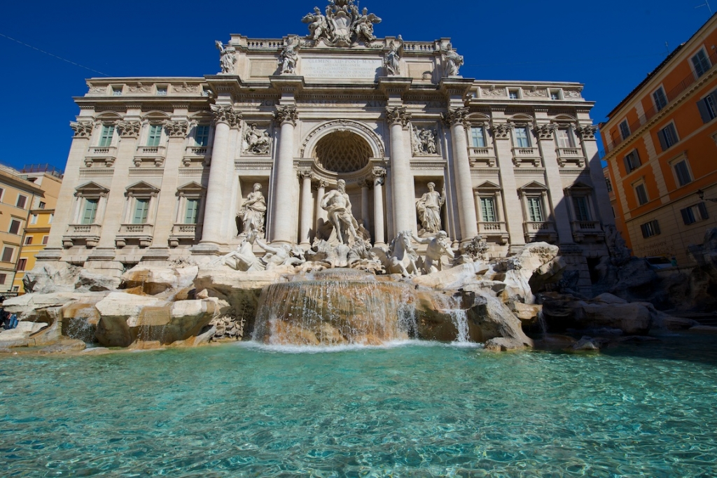 Fontaine de Trevi