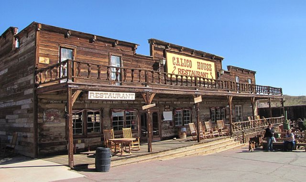 Calico Ghost Town