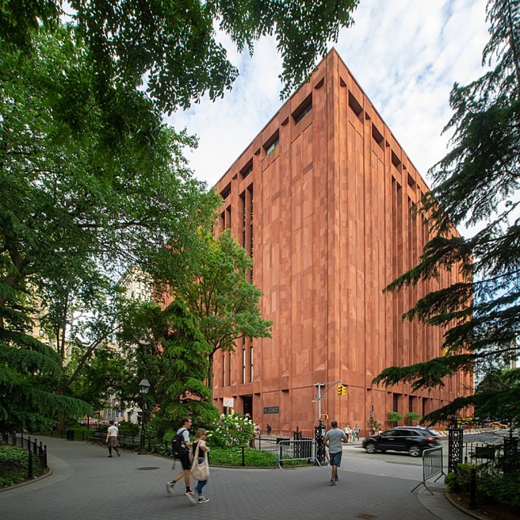 Elmer Holmes Bobst Library