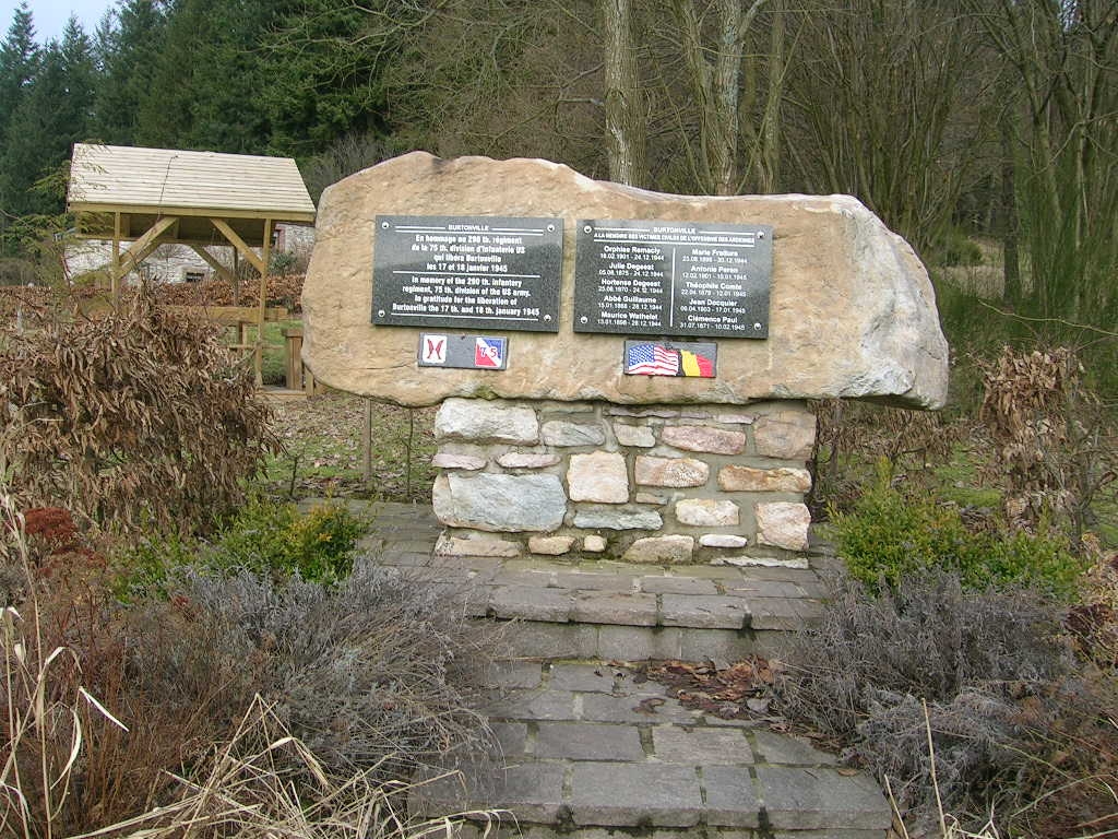 Monument de guerre de Burtonville