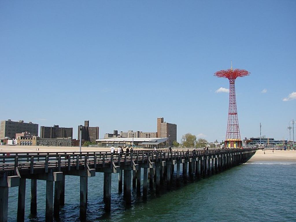 Coney Island’s Steeplechase Pier