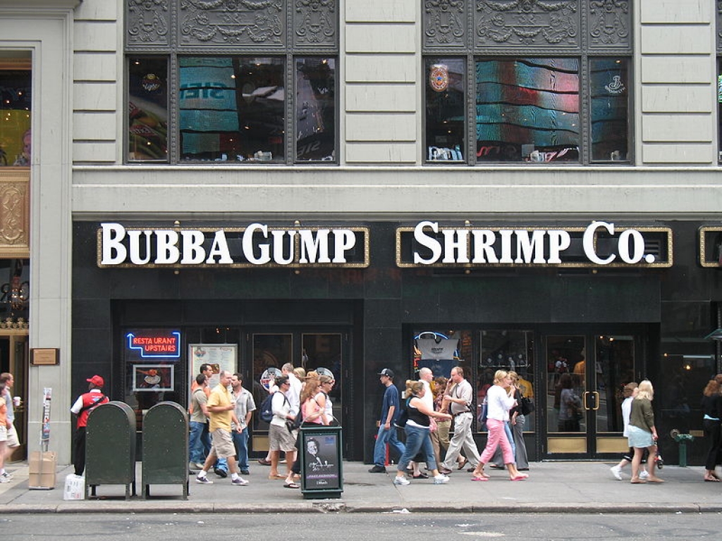 Bubba Gump Shrimp Co.