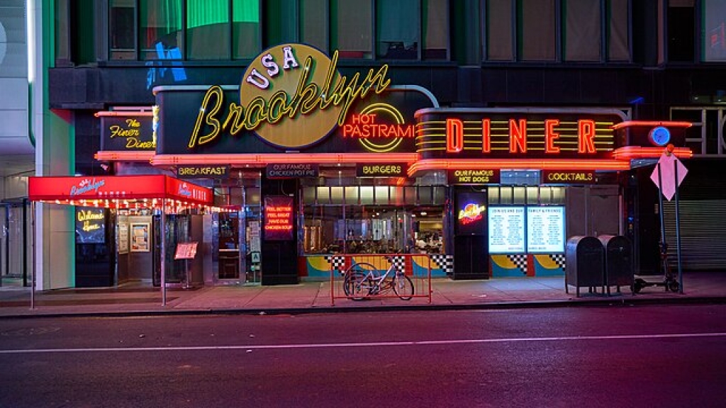 Brooklyn Diner Times Square