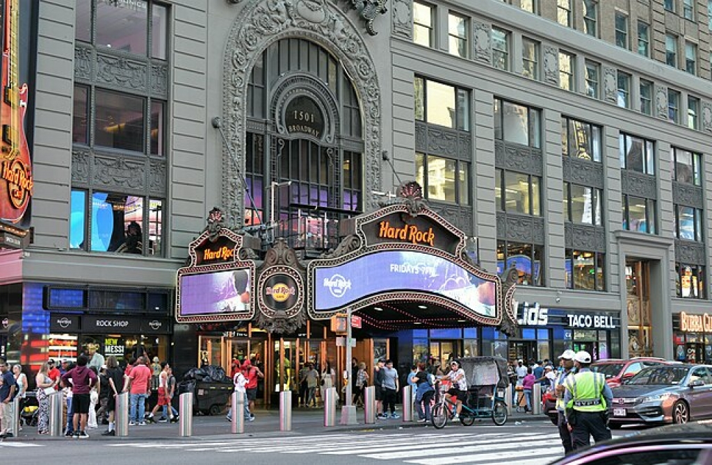 Hard Rock Cafe Times Square