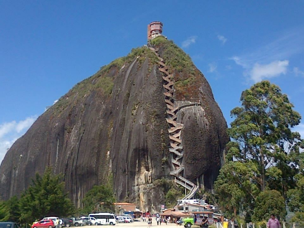 Peñón de Guatapé