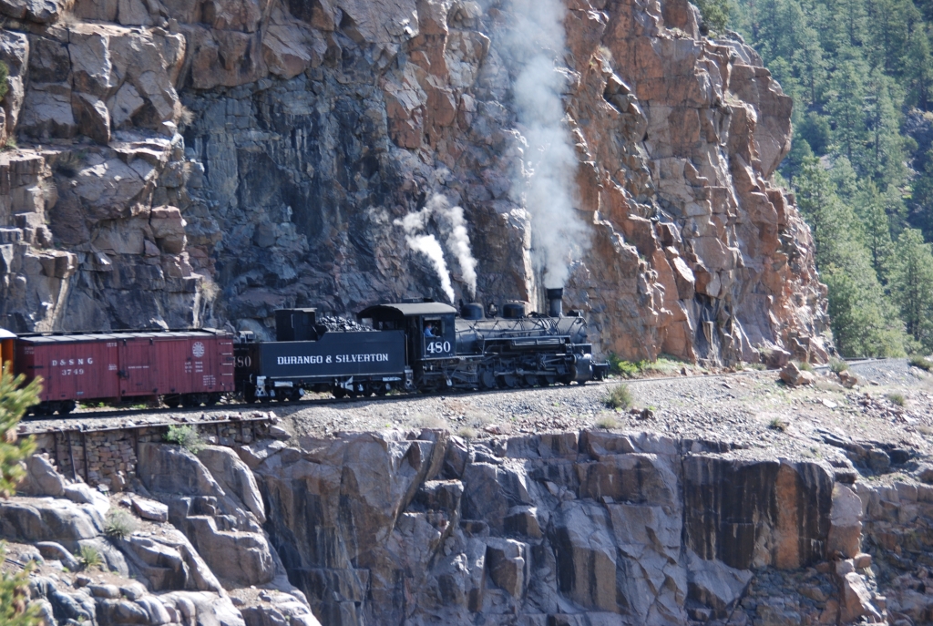 Chemin de fer de Durango à Silverton