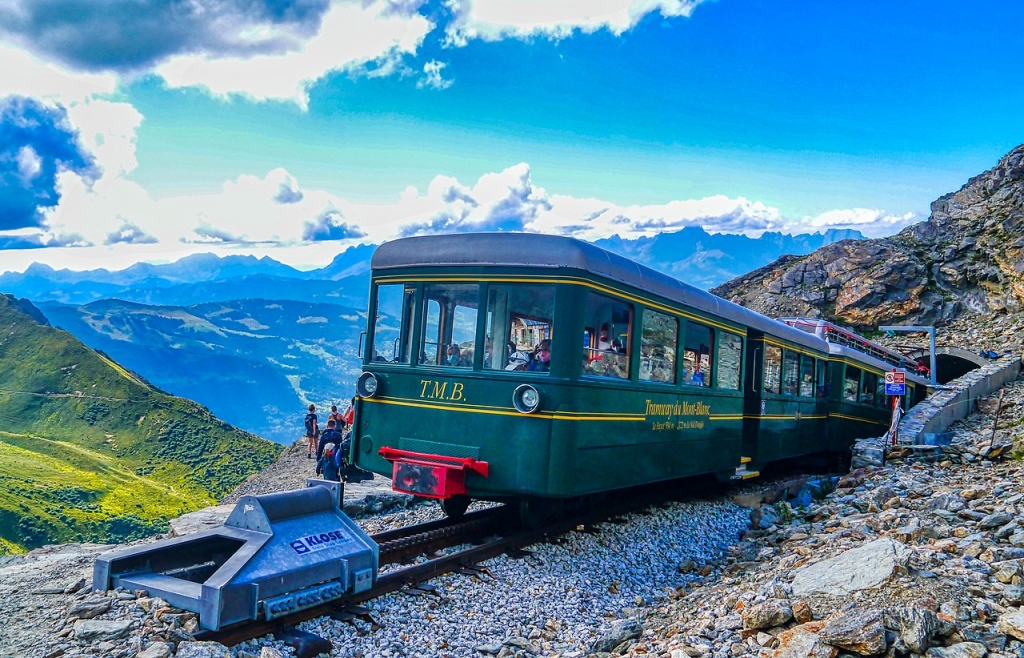 Tramway du Mont-Blanc