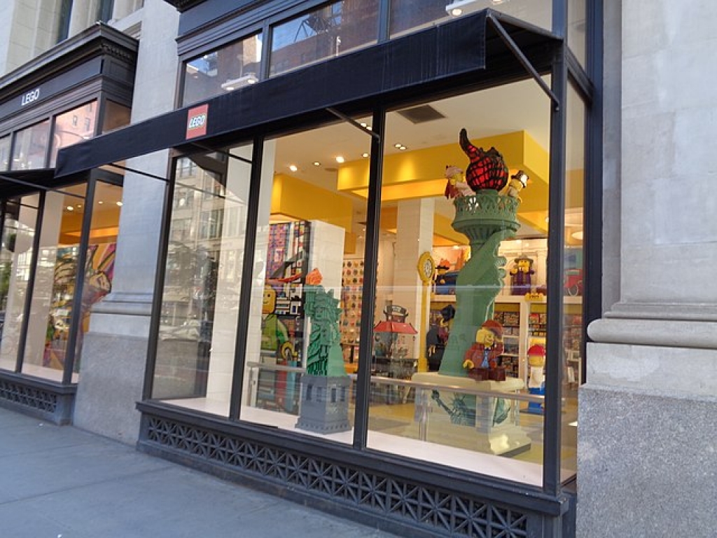 Lego Store  - Flatiron District 