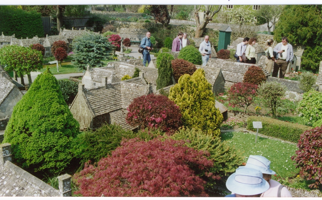 Village miniature de Bourton-on-the-Water