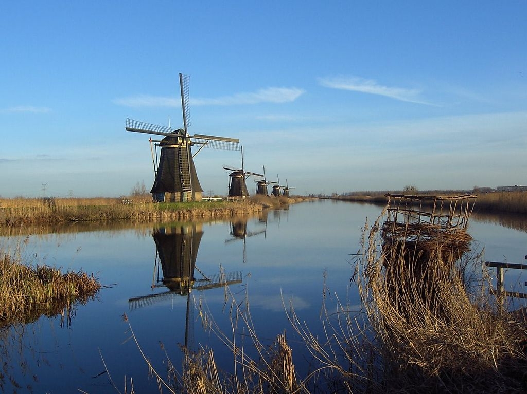 Moulins de Kinderdijk