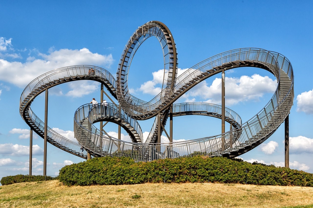 Tiger and Turtle – Magic Mountain