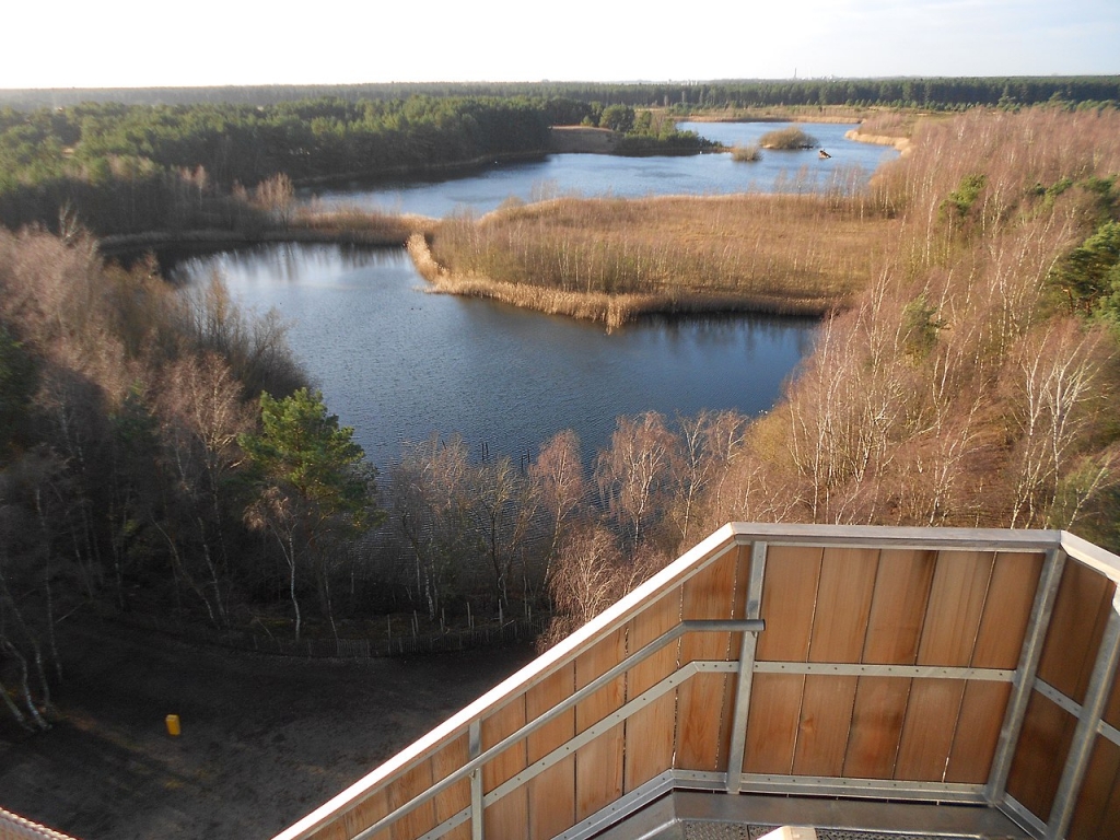 Tour d’observation du Sahara de Lommel