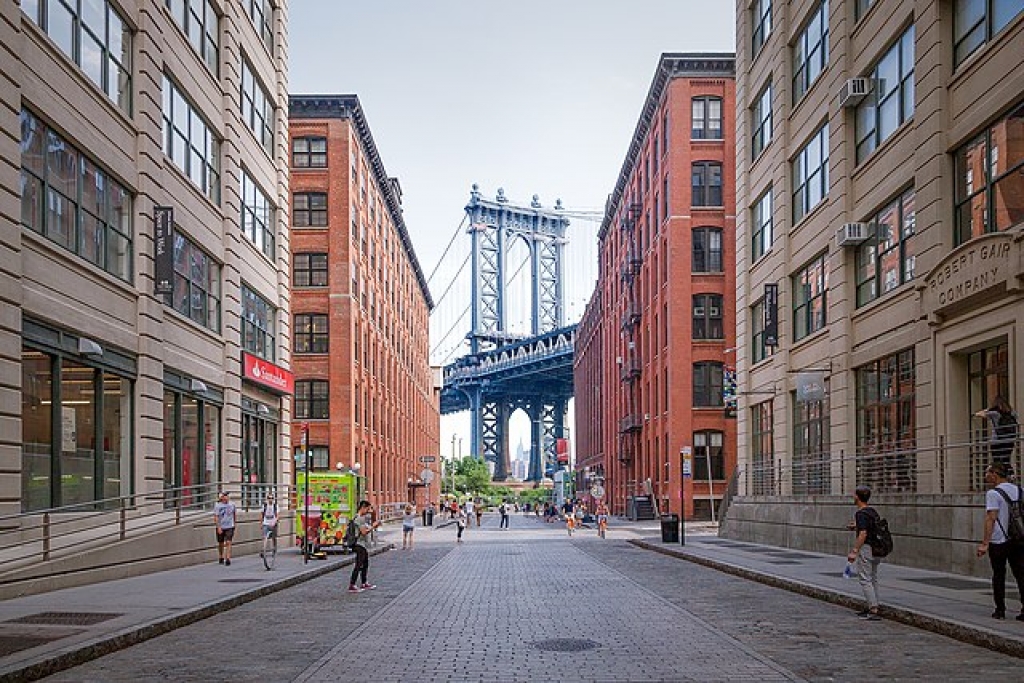 Point de vue sur Manhattan Bridge