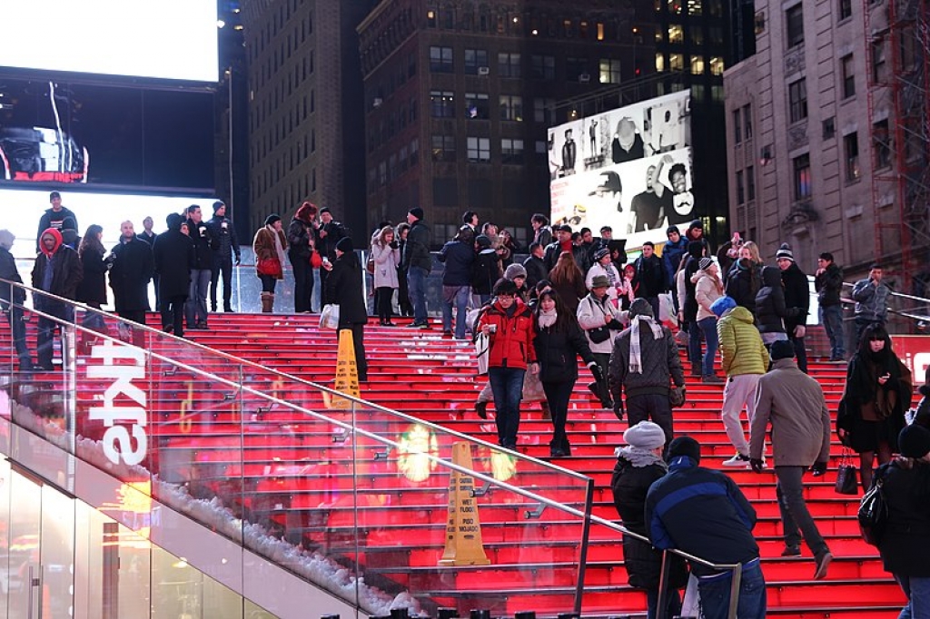 Red Stairs