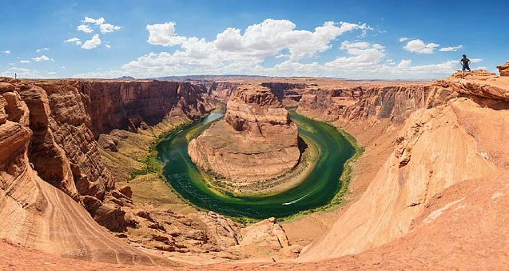 Point de vue Horseshoe Bend