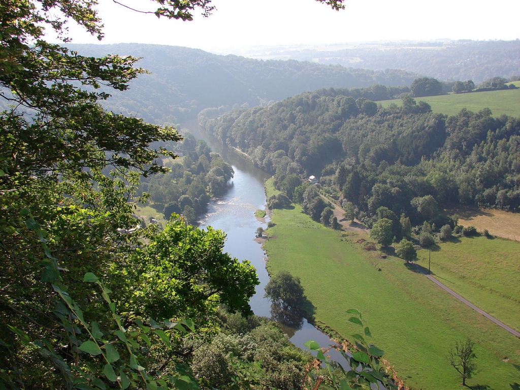 Point de vue de la Roche aux Faucons