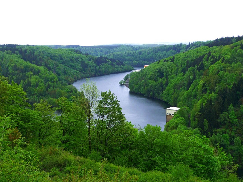 Point de vue du Barrage de Rappbode