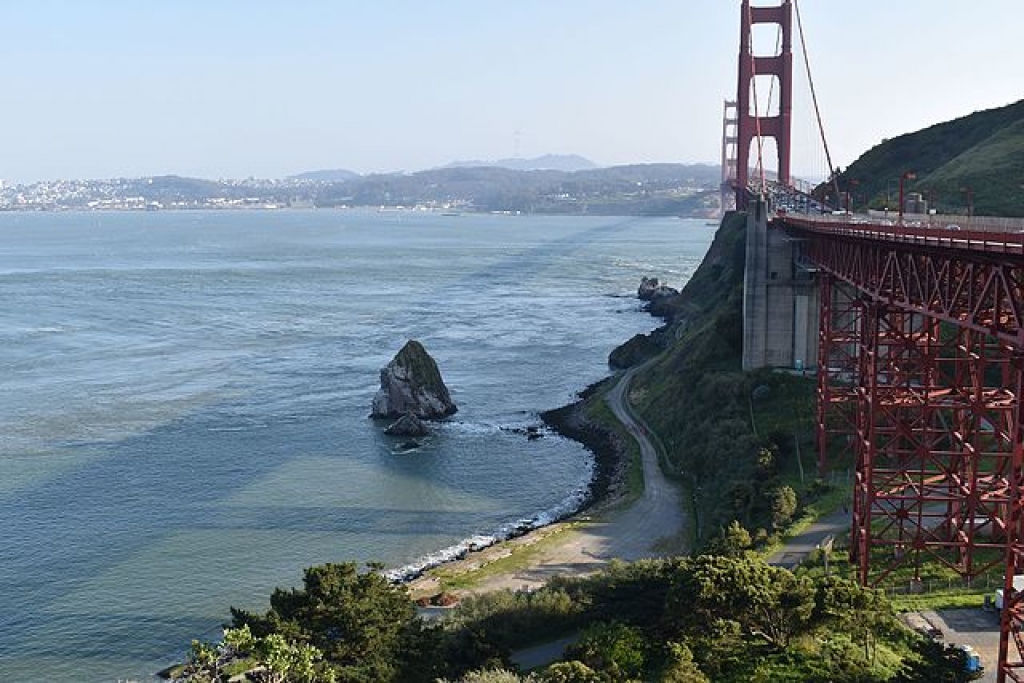 Golden Gate Bridge Vista Point