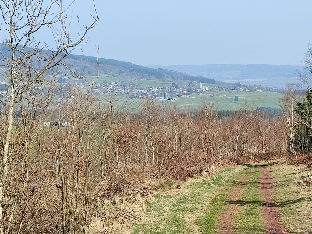 Point de vue du Rouge Thier