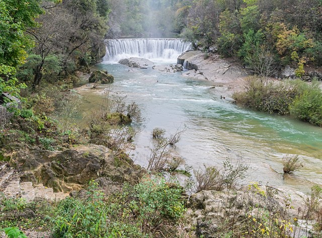 Cascade de la Vis