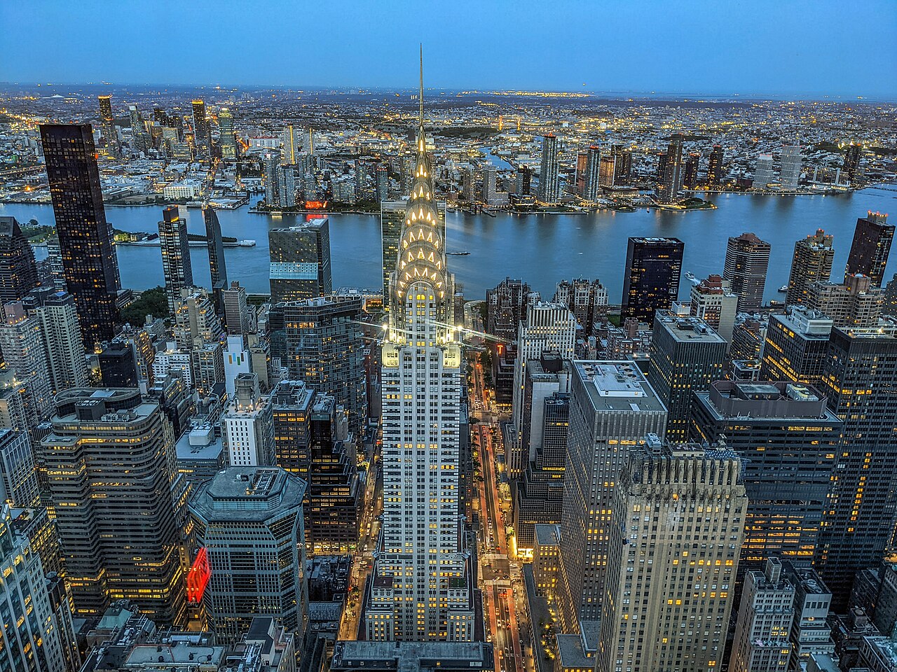 La Terrasse extérieure panoramique