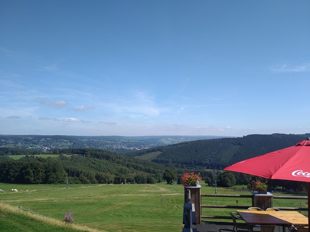 La Terrasse panoramique La Terrasse panoramique