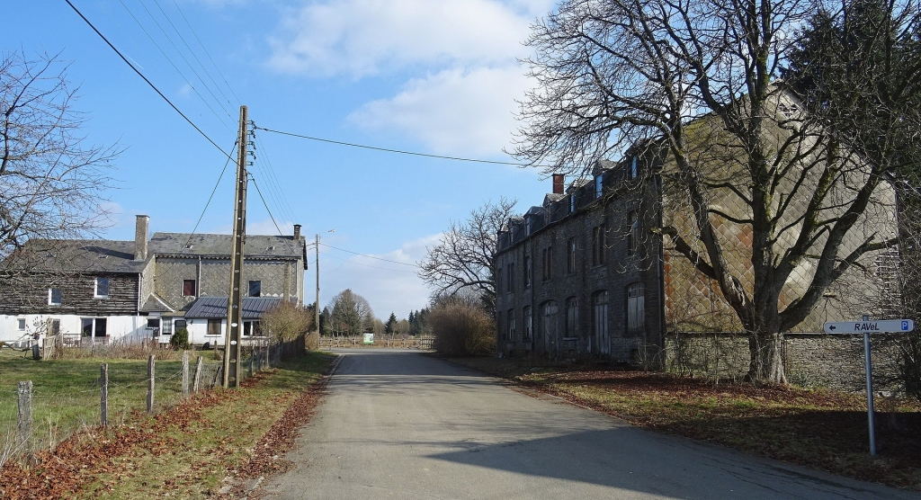 La Réserve naturelle de la Haie de Bellain