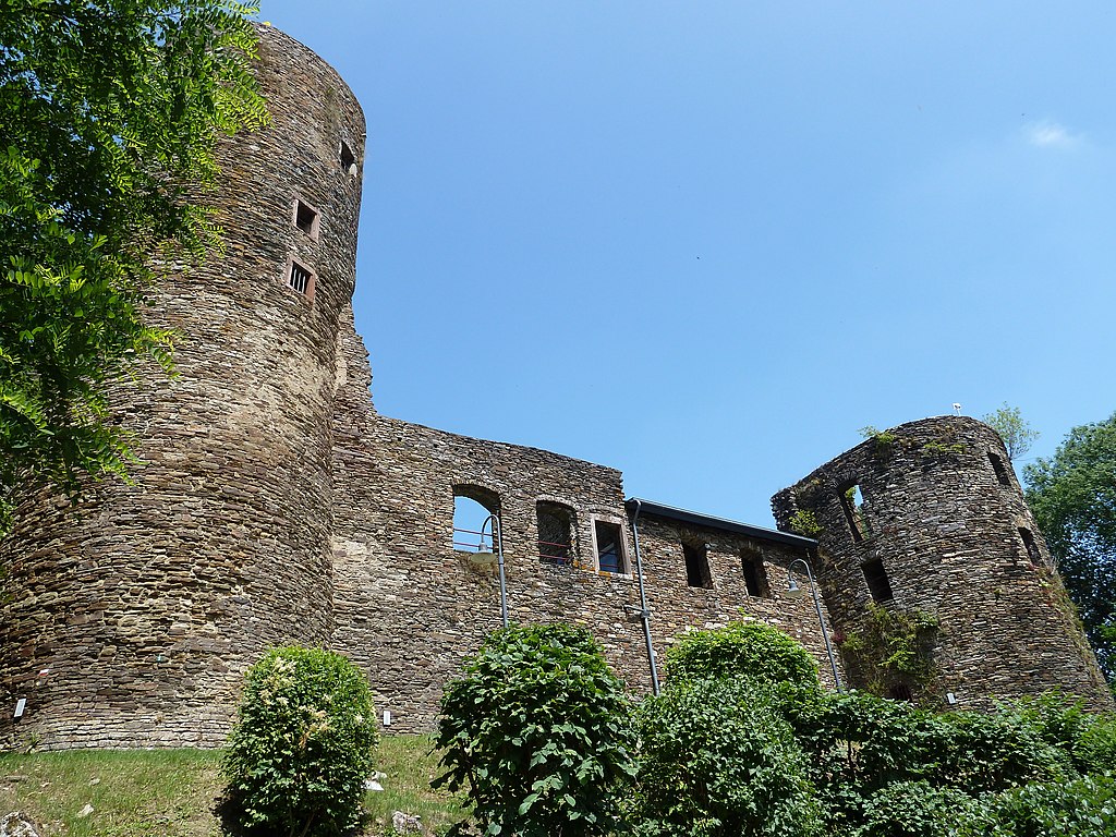 Le Château de Burg-Reuland