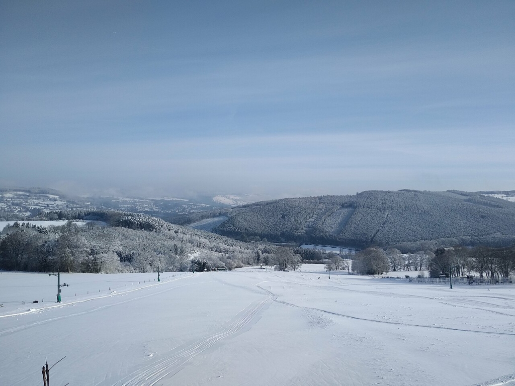 Piste de ski du Val de Wanne