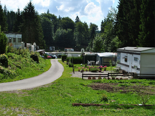 Camping La Hêtraie