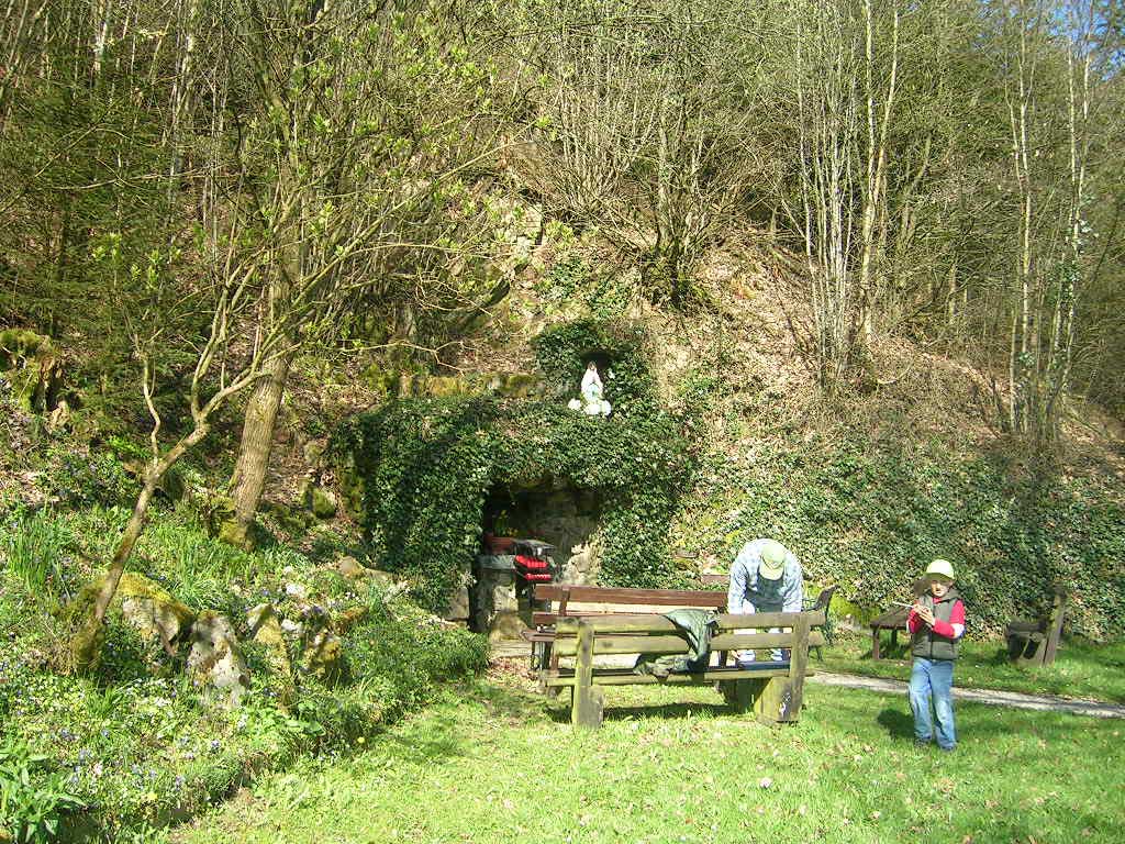 Grotte Notre-Dame du Schleidberg