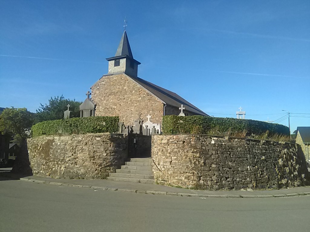 Eglise Notre-Dame de l’Assomption de La Gleize