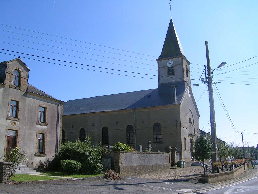 Eglise Saint-Pierre de Bellefontaine