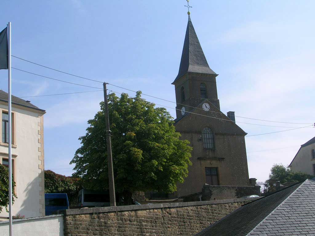 Eglise Saint-Hubert de Lahage