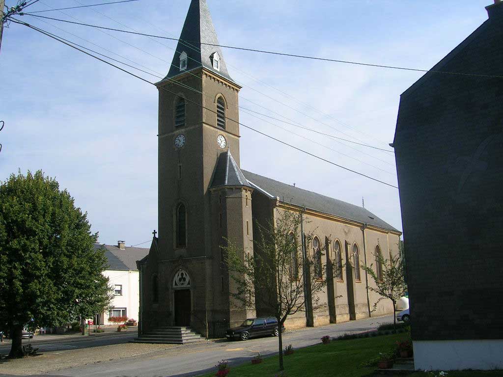 Eglise Saint-Roch de Saint-Vincent