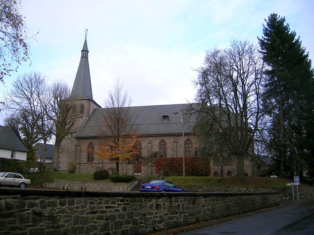 Eglise Saint-Hubert d’Amblève