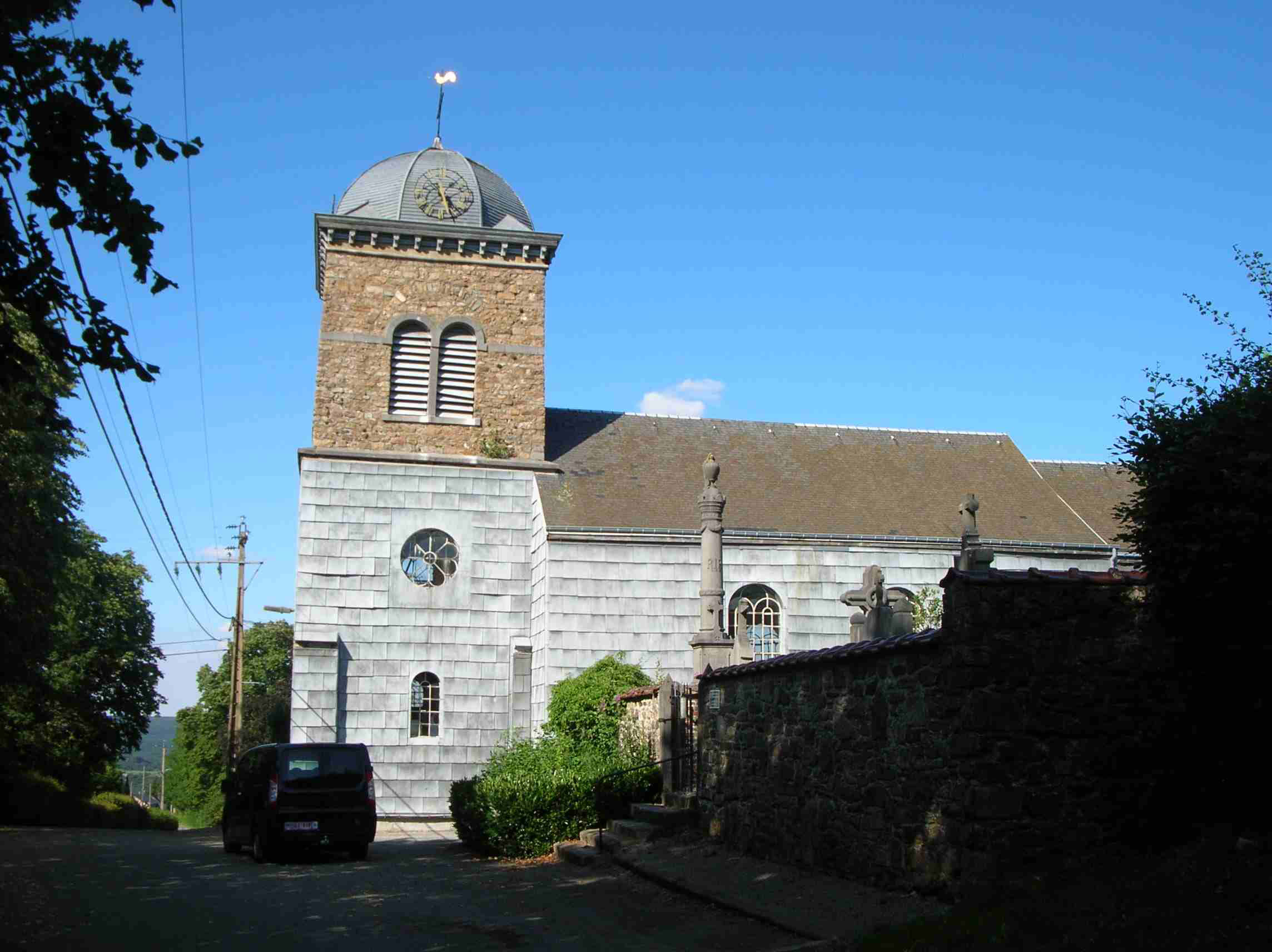 Eglise de l’Immaculée Conception et Saint-Lambert de Desnié