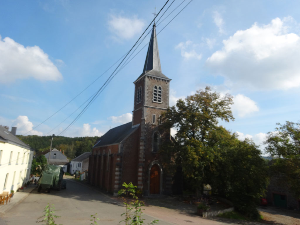 Eglise Saint-Remacle de Grimbiémont