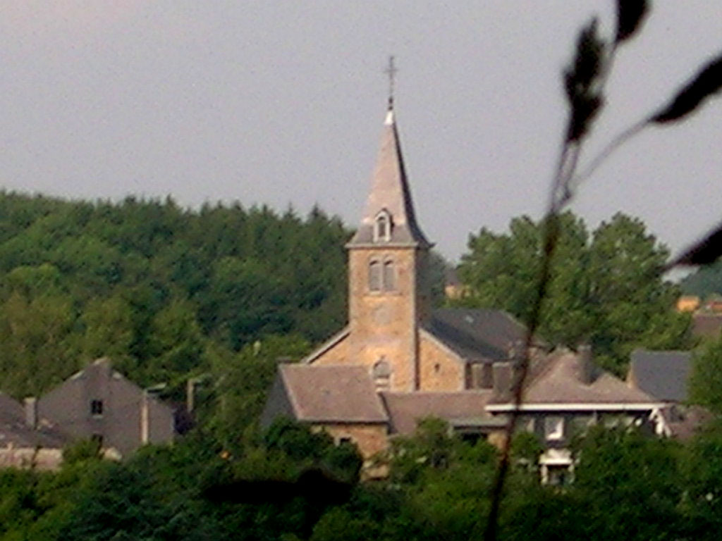 Eglise Saint-Hubert de Harre