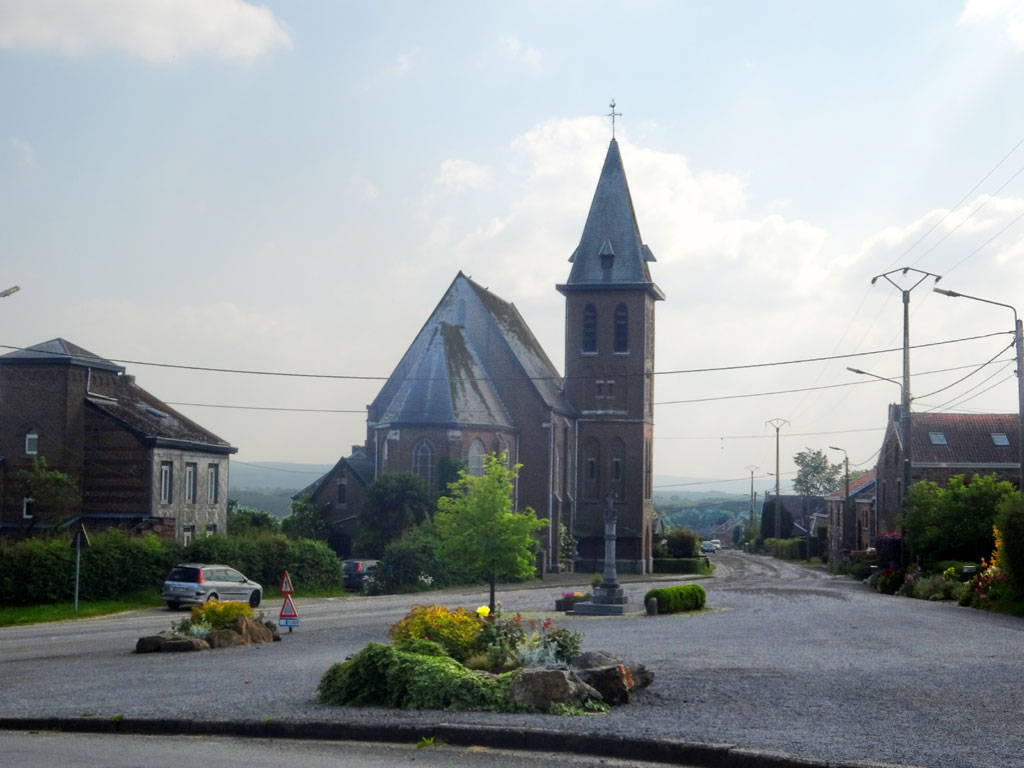 Eglise Saint-Hubert de Surister