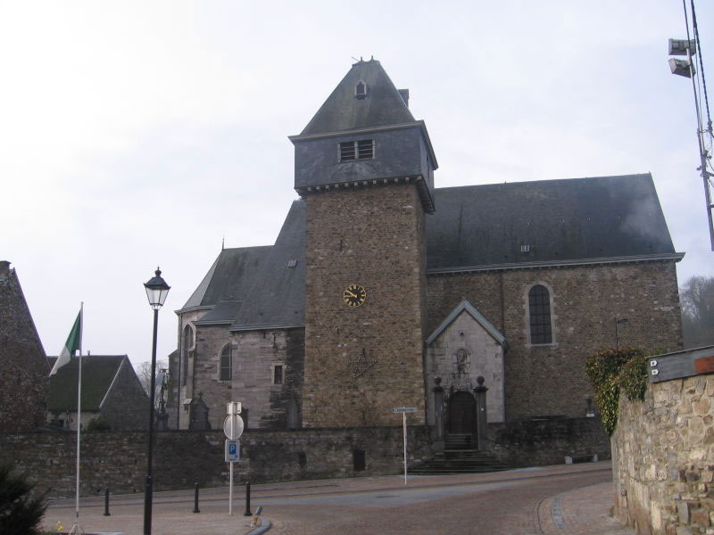 Eglise Saints-Hermès-et-Alexandre de Theux